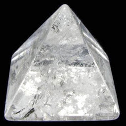 Petite Pyramide en Cristal de Roche