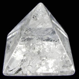 Pyramide en Cristal de Roche
