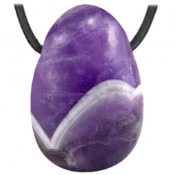 Pendentif Percé en Améthyste