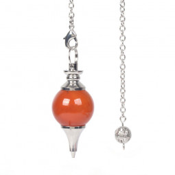 Pendule Séphoroton en Cornaline