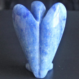 Ange en Aventurine Bleue