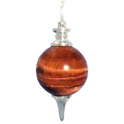 Pendule Séphoroton en Oeil de Taureau