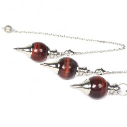 Pendule Séphoroton en Oeil de Taureau