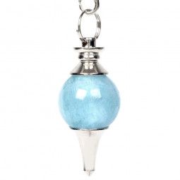 Pendule en Aigue Marine Style Séphoroton