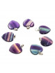 Pendentif Coeur en Fluorite