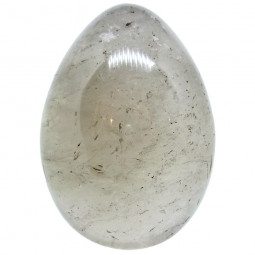 Oeuf en Quartz Fumé