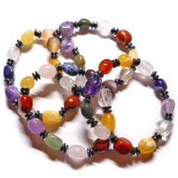 Bracelet Multi-pierres
