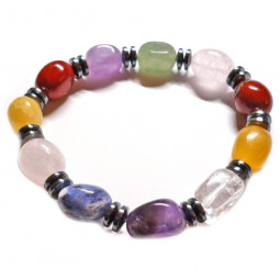Bracelet Multi-pierres
