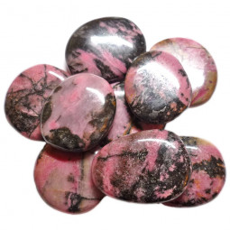 Galet de Rhodonite