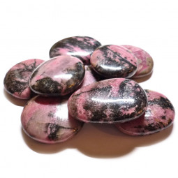 Galet de Rhodonite