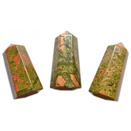 Pointe en Unakite