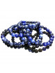 Bracelet Boules en Sodalite
