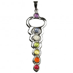 Pendentif Kundalini 7 Chakras