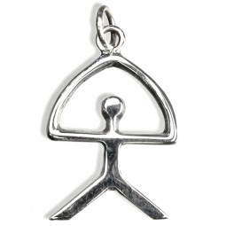 Pendentif Indalo en Argent