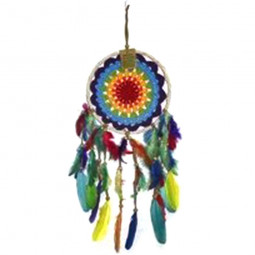 Dreamcatcher en Macramé