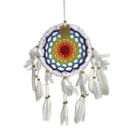 Dreamcatcher en Macramé