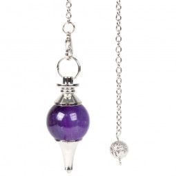 Pendule Séphoroton en Améthyste