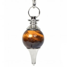 Pendule Séphoroton en Oeil de Tigre