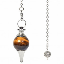 Pendule Séphoroton en Oeil de Tigre