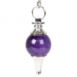 Pendule Séphoroton en Améthyste