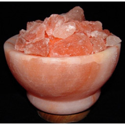 Lampe en Sel de l’Himalaya