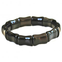 Bracelet Bamboo en Oeil Céleste