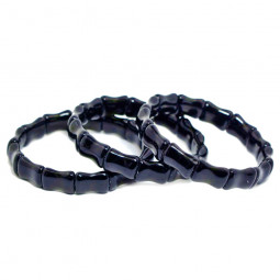 Bracelet Bamboo en Oeil Céleste