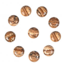 Bague Argent & Jaspe Paysage