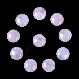 Bague Argent & Quartz Rose