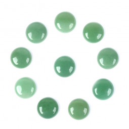 Bague Argent & Aventurine Verte