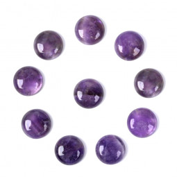 Bague Argent & Améthyste