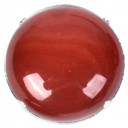 Bague Argent & Cornaline