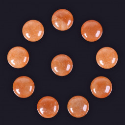 Bague Argent & Aventurine Rouge