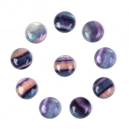 Bague Argent & Fluorite