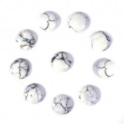 Bague Argent & Howlite