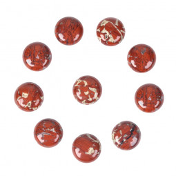 Bague Argent & Jaspe Rouge