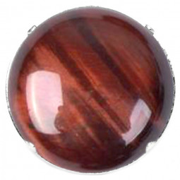 Bague Argent & Oeil de Taureau