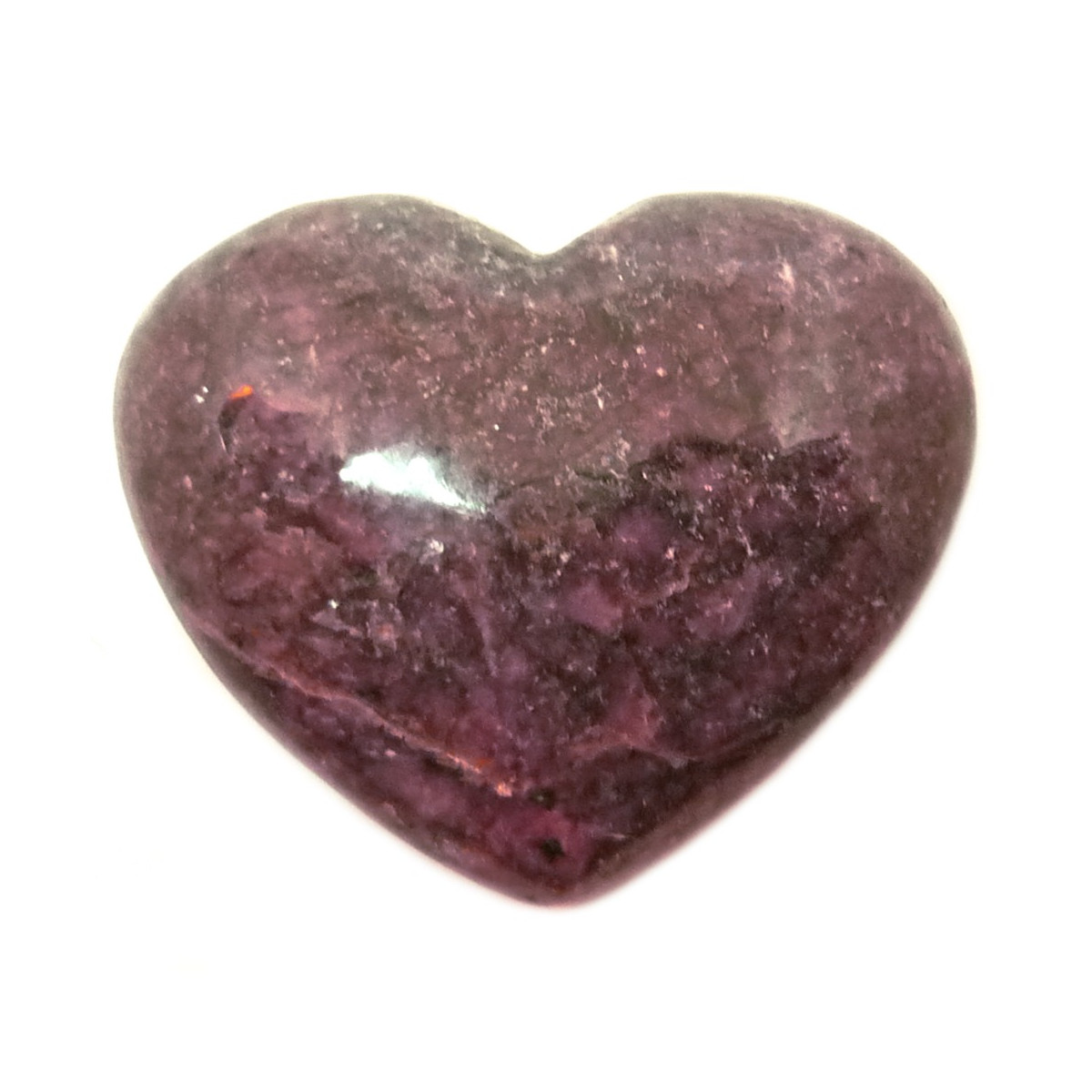 Coeur en Rhodonite