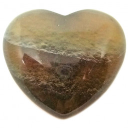 Coeur en Fluorite