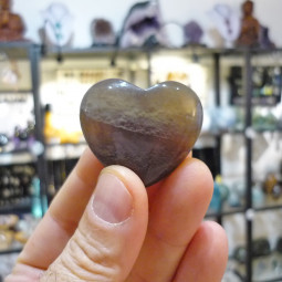 Coeur en Fluorite