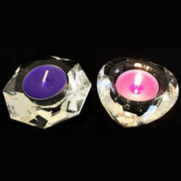 Photophore en Cristal