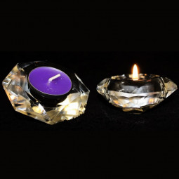 Photophore en Cristal