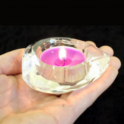 Photophore en Cristal