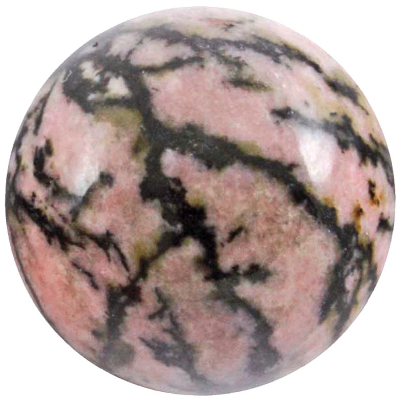 Sphère en Rhodonite