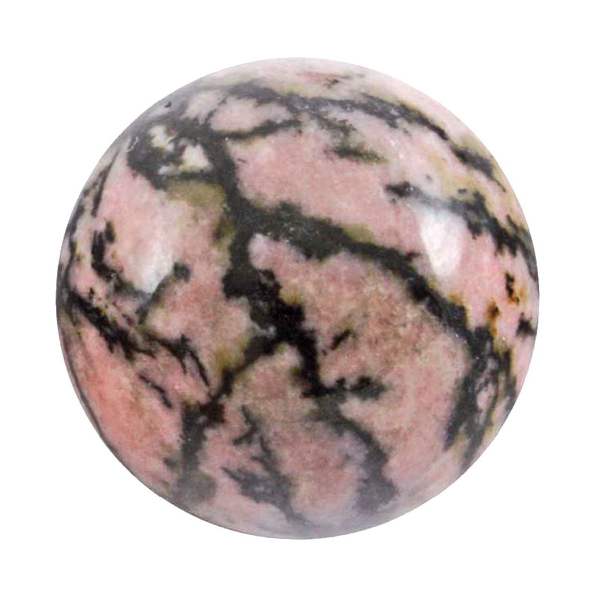 Sphère en Rhodonite