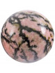 Sphère en Rhodonite