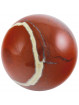 Sphère en Jaspe Rouge - 4 cm