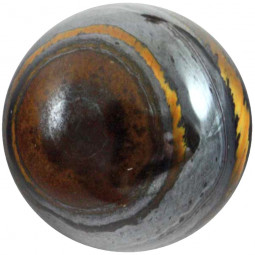 Coeur en Oeil de Fer Vibrations Cristallines