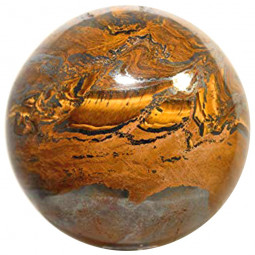 Coeur en Oeil de Fer Vibrations Cristallines