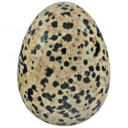 Oeuf en Jaspe Dalmatien